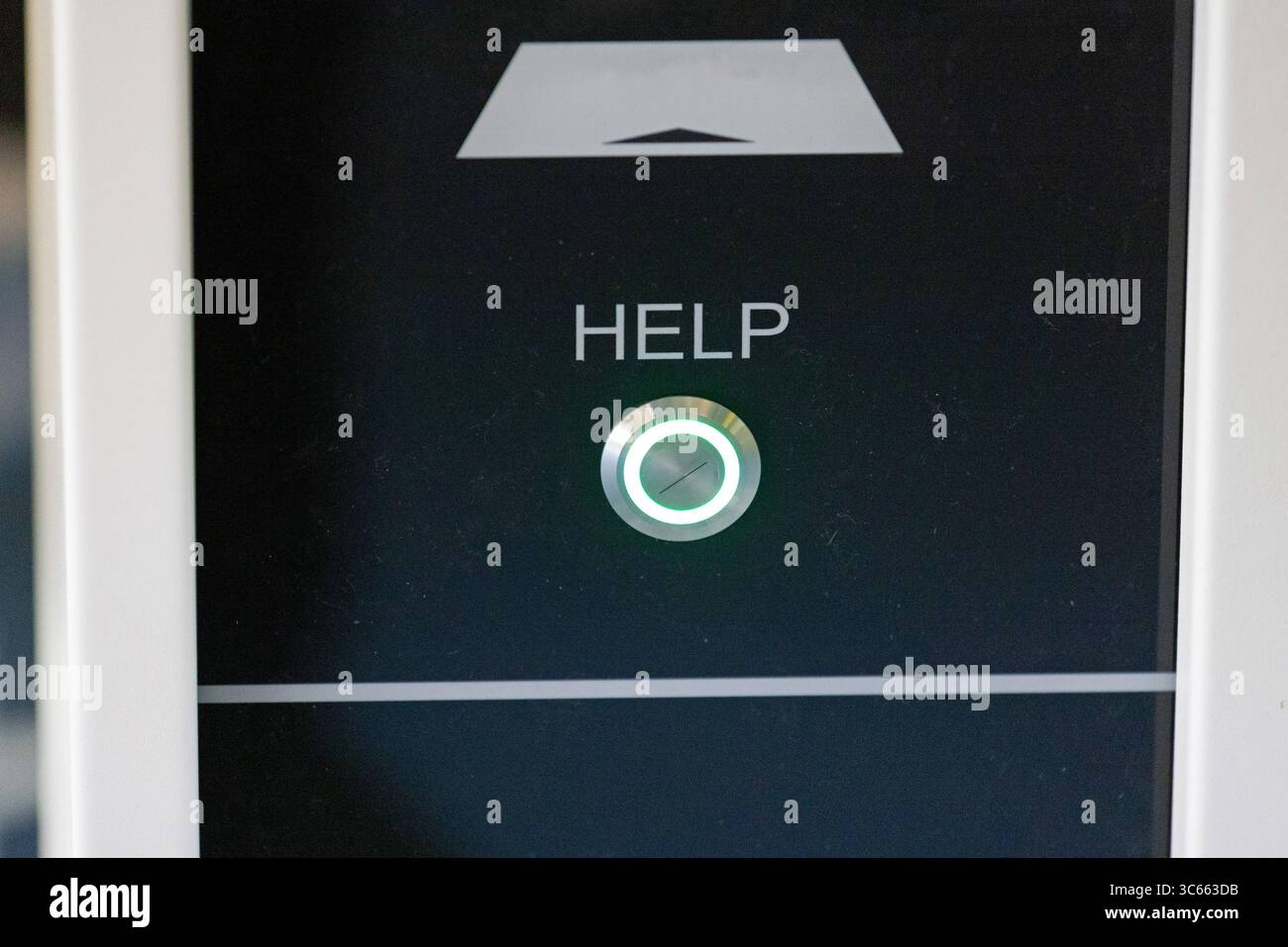 Push button device hi-res stock photography and images - Alamy