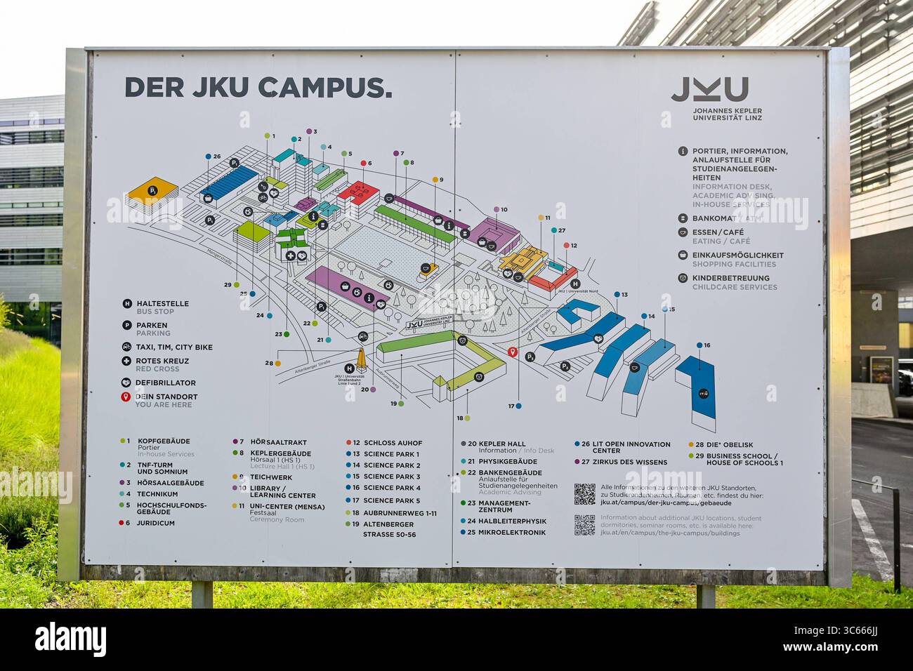 JKU Linz, Science Park 31.07.2025, LINZ, AUT, Johannes Kepler