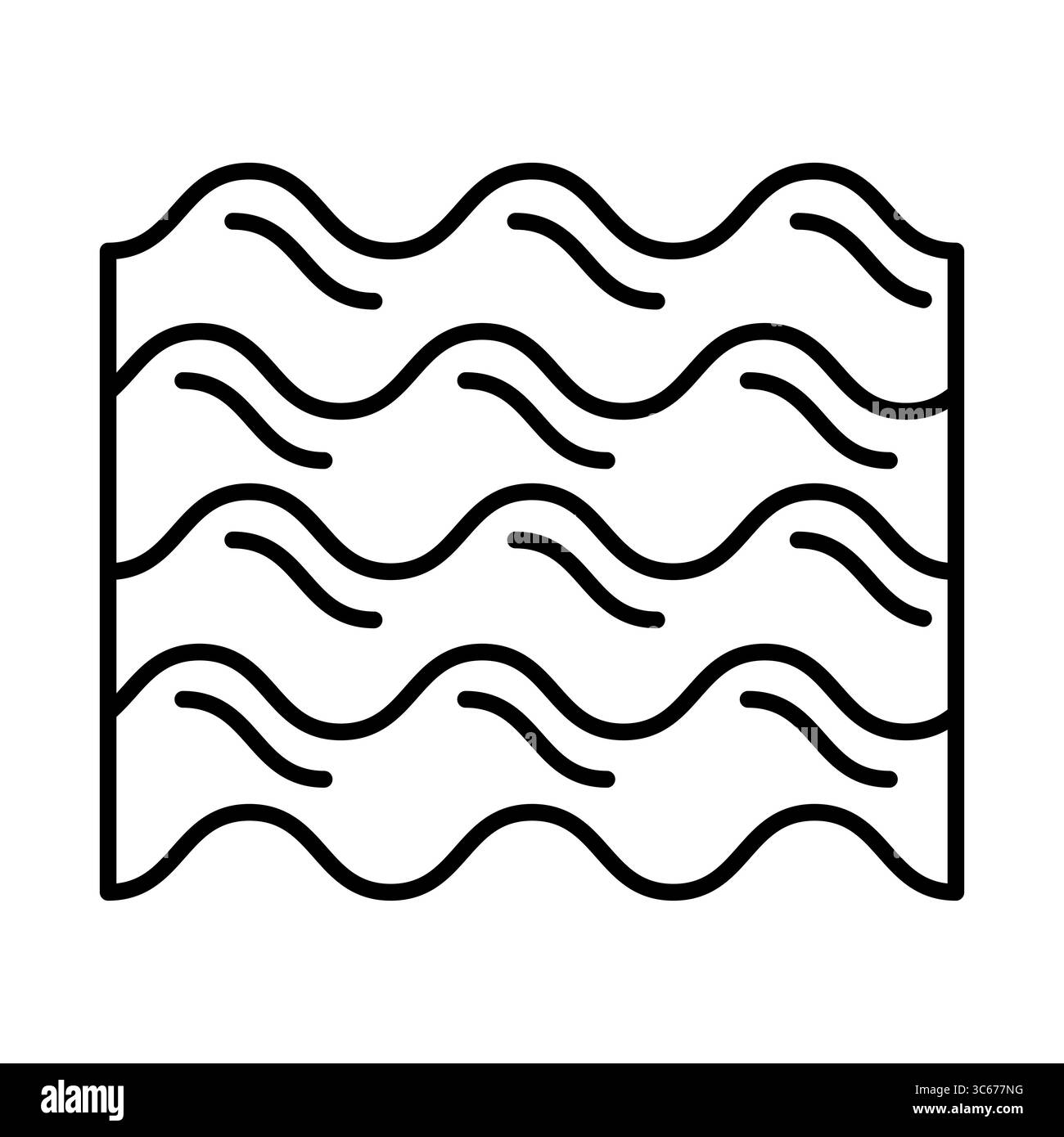 Summer water pool waves Cut Out Stock Images & Pictures - Alamy