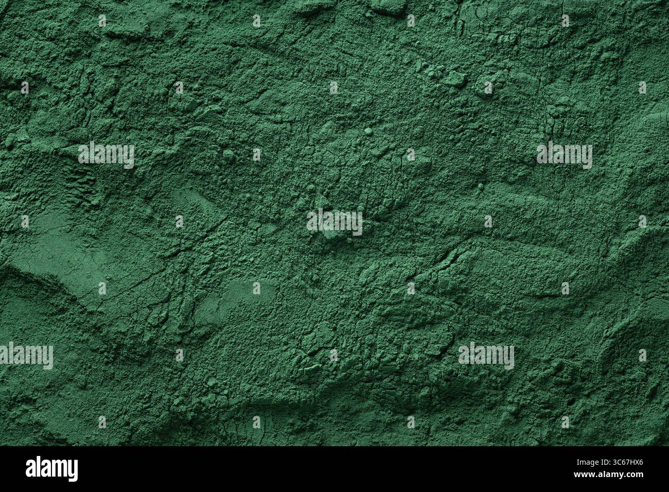 Spirulina algae powder background. Healthy dietary supplement Stock ...