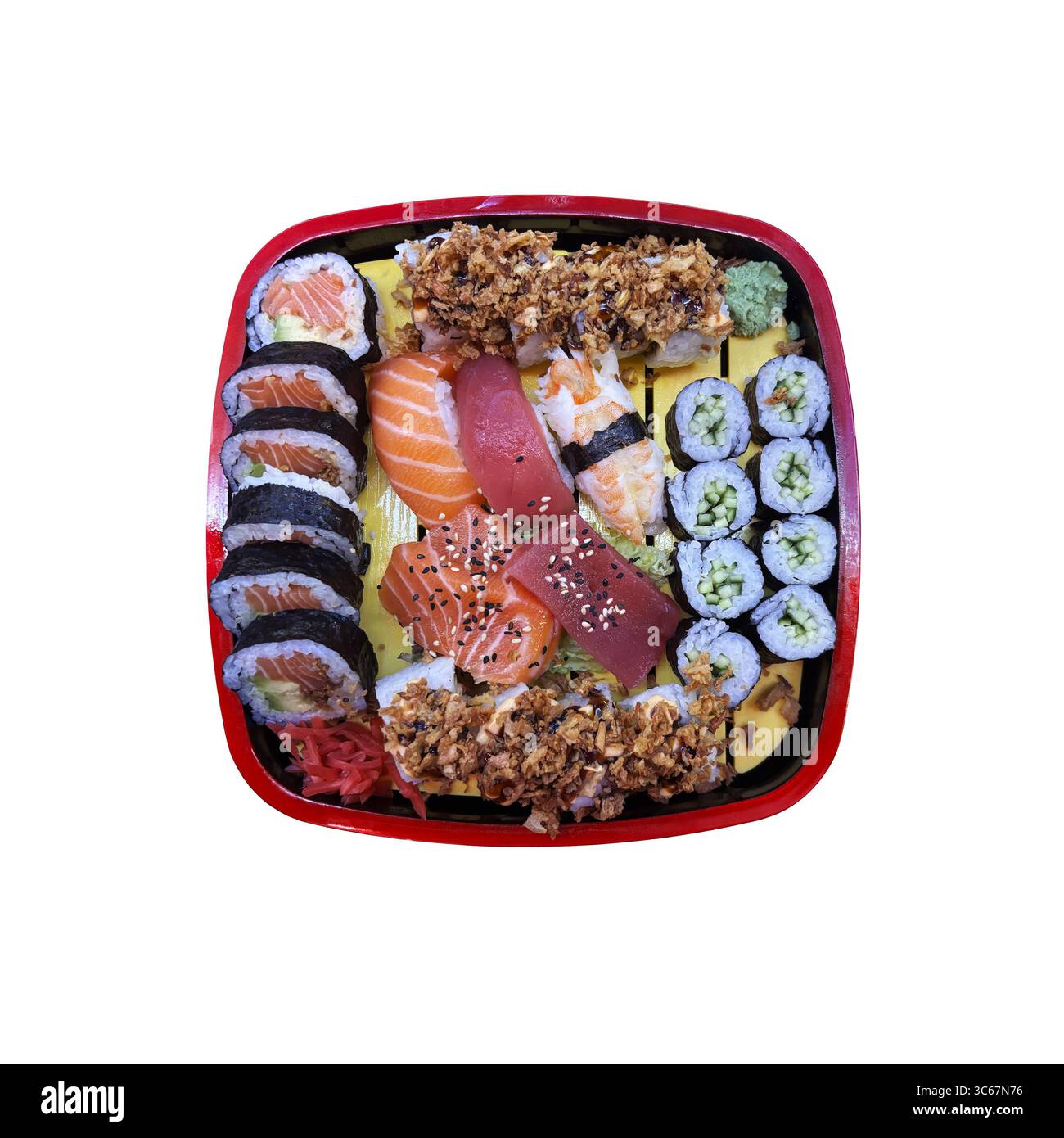 Selective focus top view Cut Out