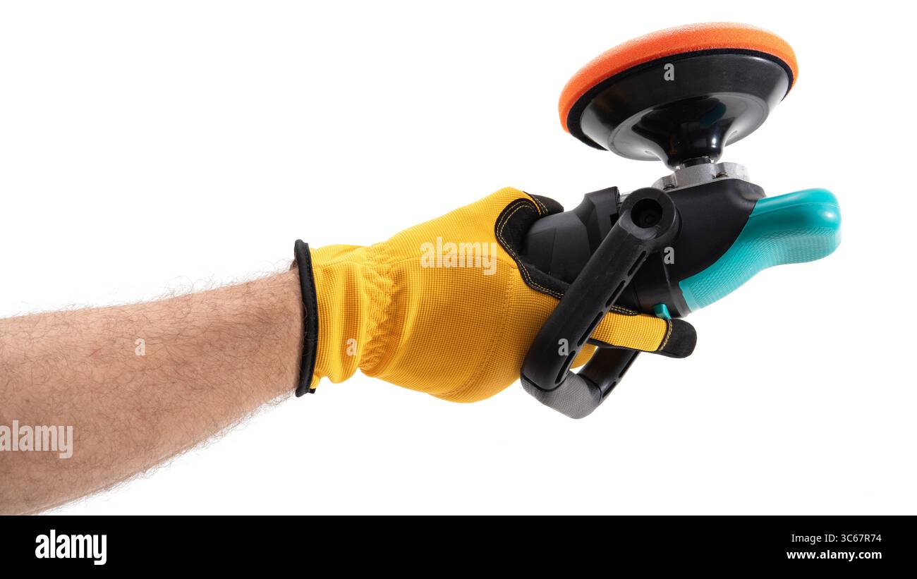 Hand operating sander tool hi-res stock photography and images - Alamy