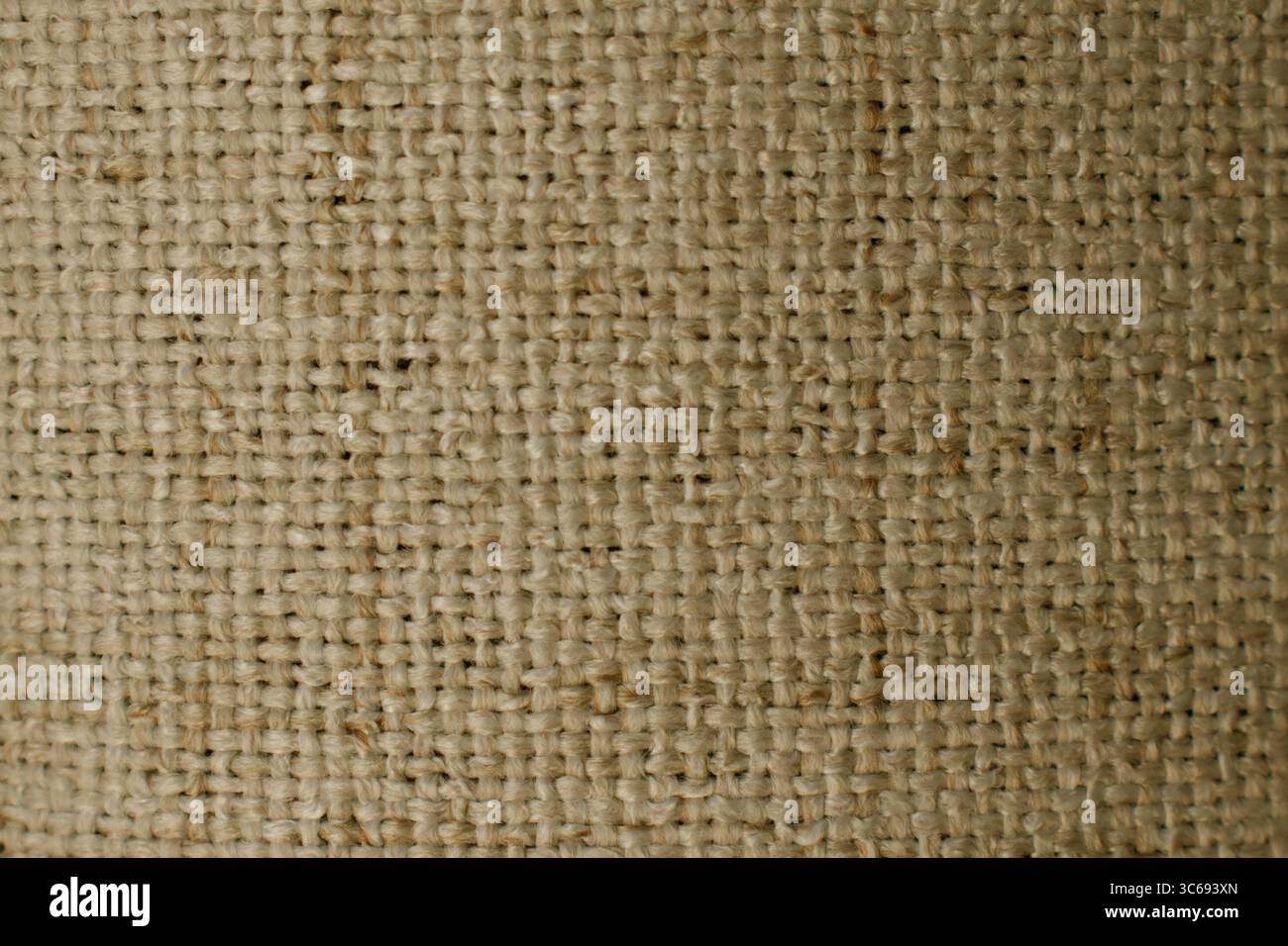 Beige bookbinding fabric background, high quality burlap texture Stock Photo