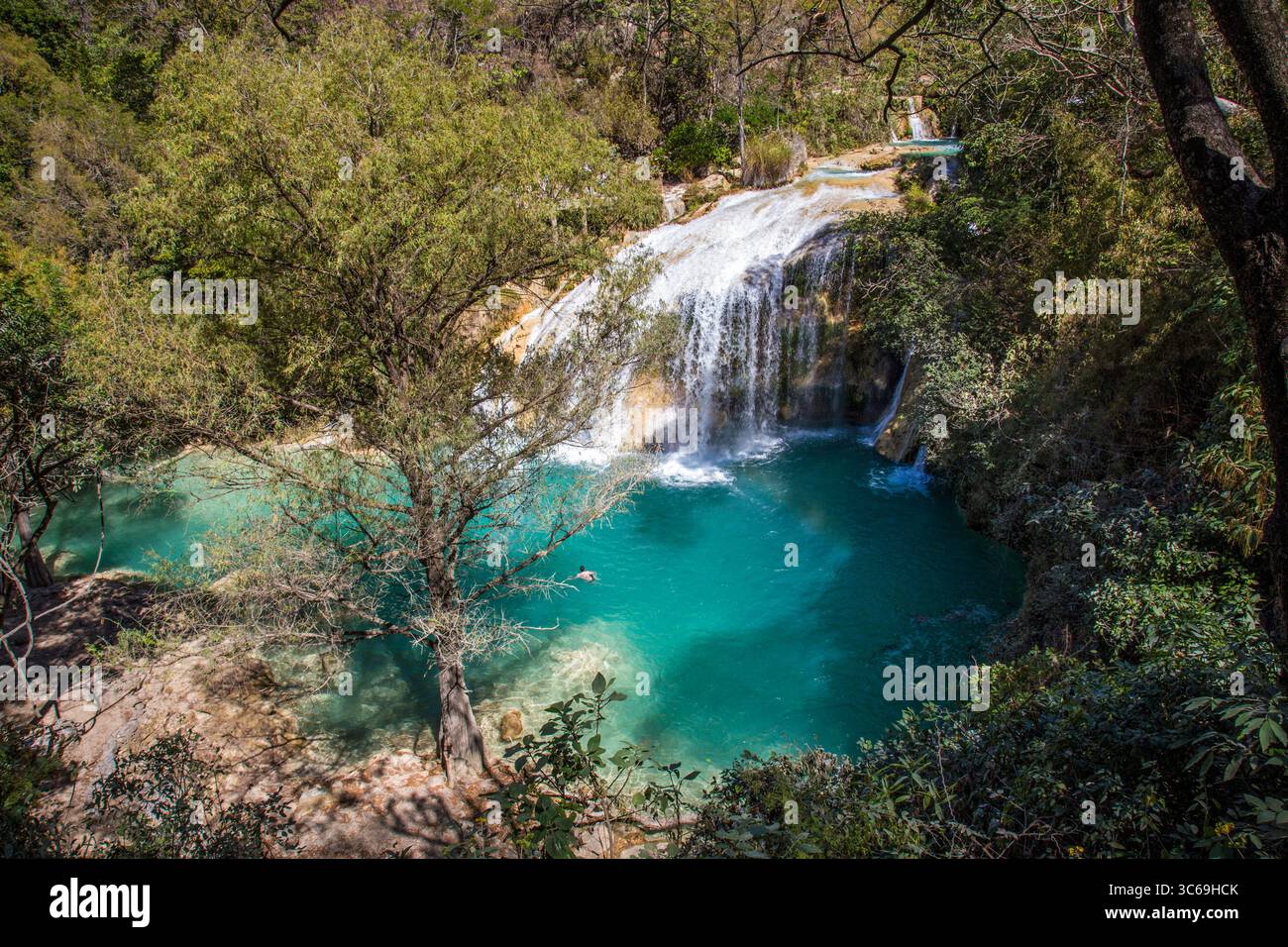 Spiro Waterfall El suspiro waterfall hi-res stock photography and images - Alamy