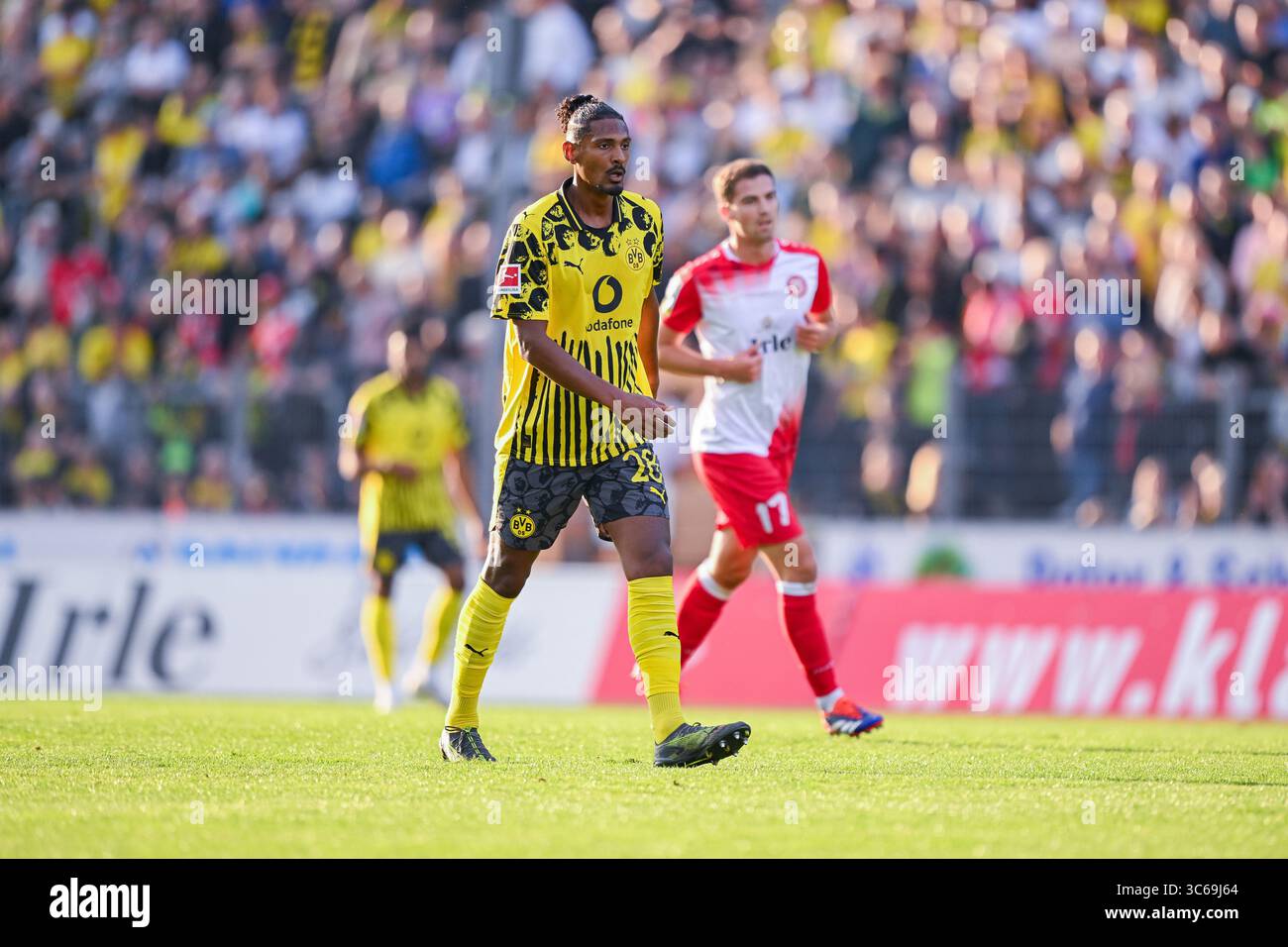 ticker: teilnehmer: sportfreunde siegen gegen borussia dortmund