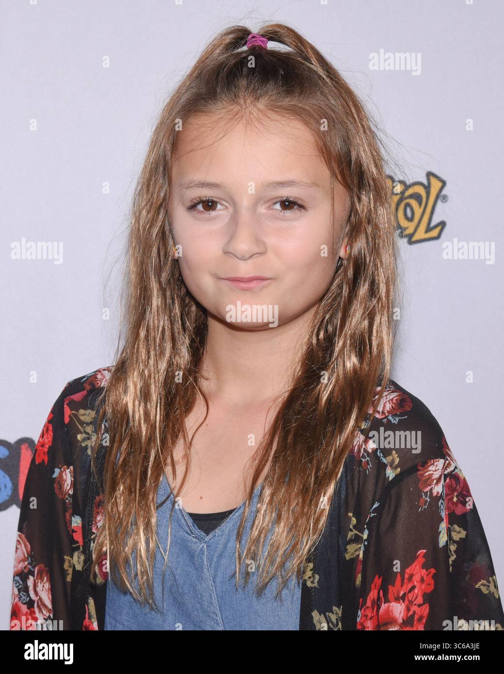 October 14, 2018, Hollywood, California, USA: Sophie Ferguson attends The BeatBuds Host The BeatBASH Concert And Carnival at Hollywood Palladium in Los Angeles California on October 14 2018. (Credit Image: © Billy Bennight/ZUMA Wire) Stock Photo