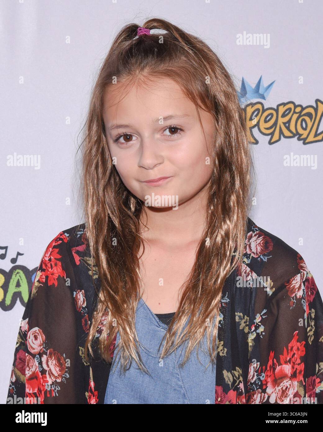 October 14, 2018, Hollywood, California, USA: Sophie Ferguson attends The BeatBuds Host The BeatBASH Concert And Carnival at Hollywood Palladium in Los Angeles California on October 14 2018. (Credit Image: © Billy Bennight/ZUMA Wire) Stock Photo