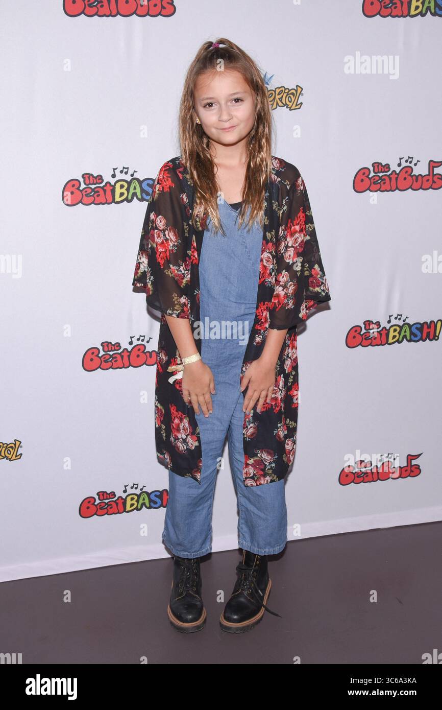 October 14, 2018, Hollywood, California, USA: Sophie Ferguson attends The BeatBuds Host The BeatBASH Concert And Carnival at Hollywood Palladium in Los Angeles California on October 14 2018. (Credit Image: © Billy Bennight/ZUMA Wire) Stock Photo