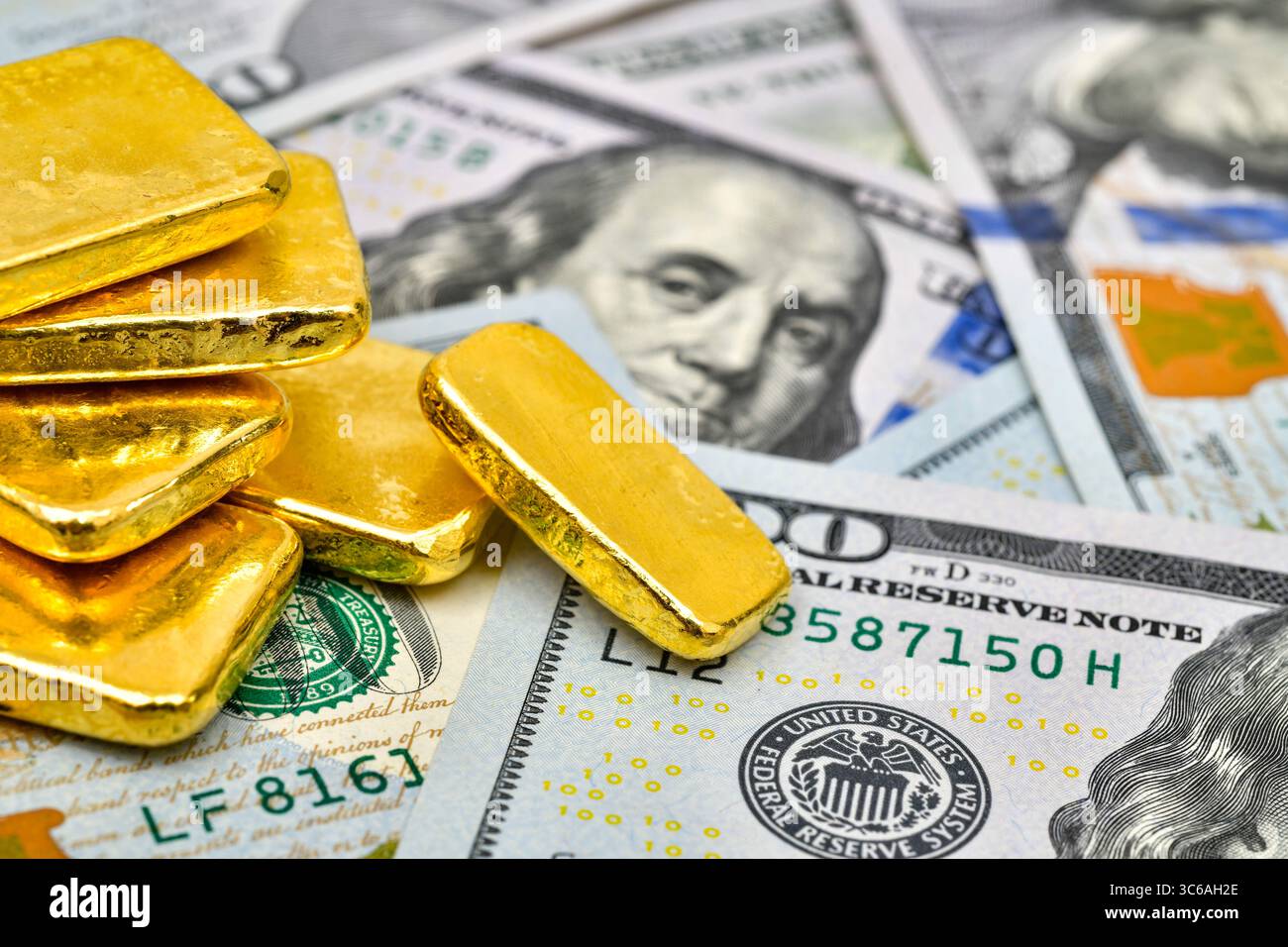 100 dollar bill hi-res stock photography and images - Alamy
