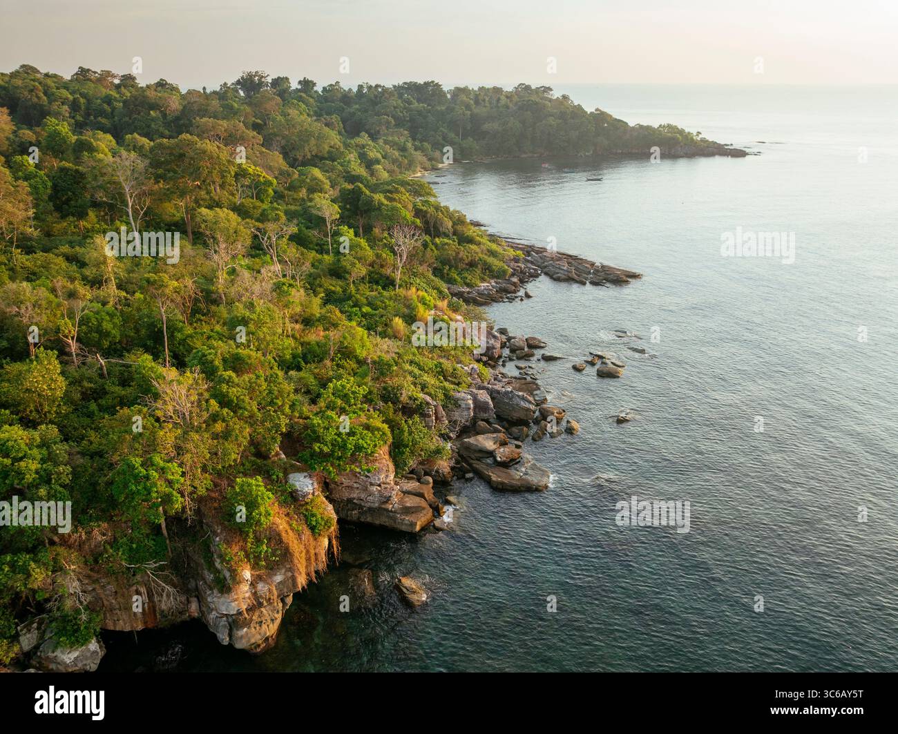 Gành Dãu Beach, Phu Quoc Island, Vietnam Stock Photo