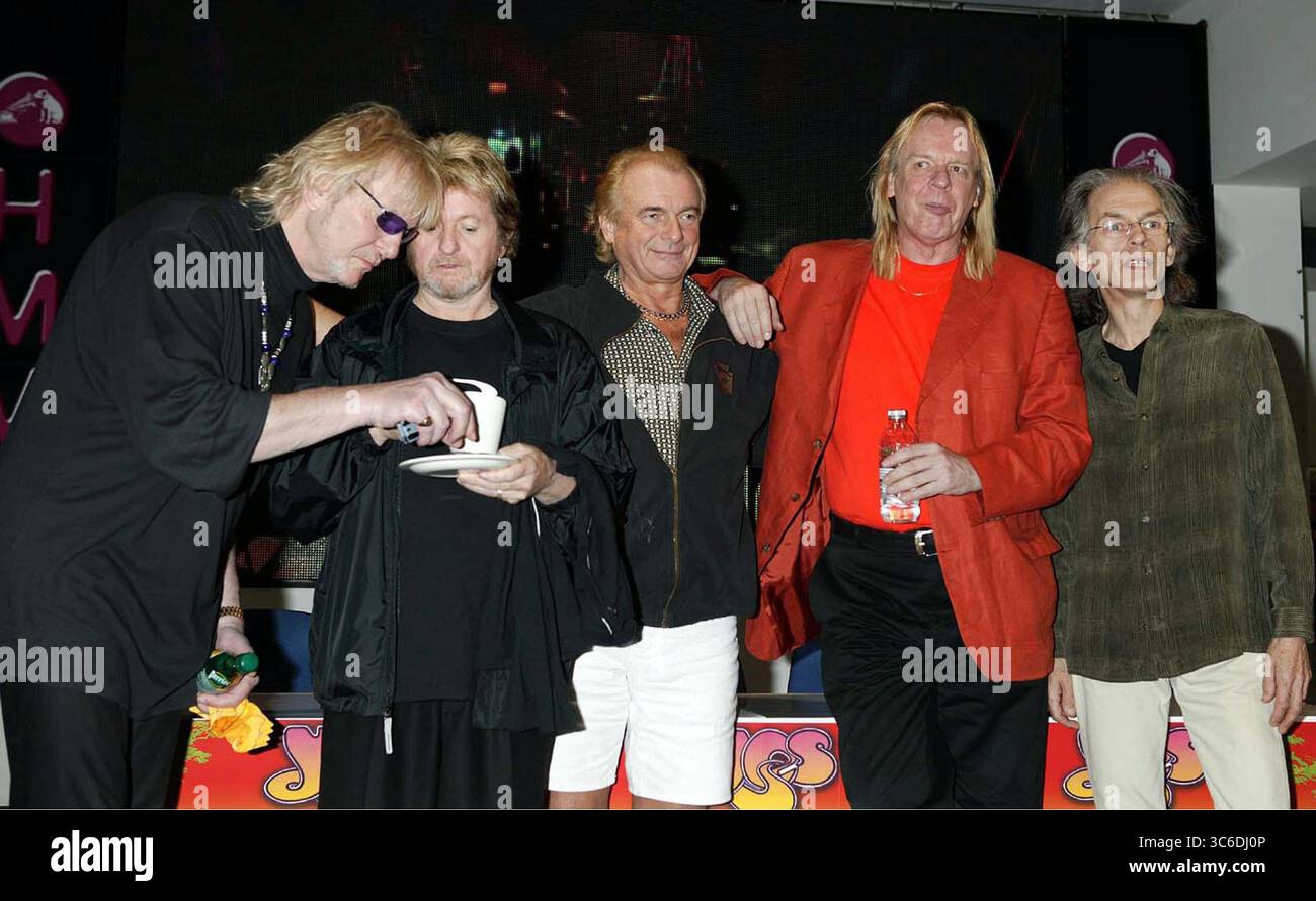 YESとRick Wakeman とスティーブハウ Yes - Steve Howe & Rick Wakeman Interview - (09-18 & 25-1977