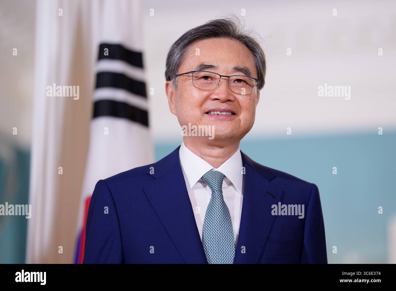 Republic of Korea Foreign Minister Cho Hyun as he meets with Secretary ...