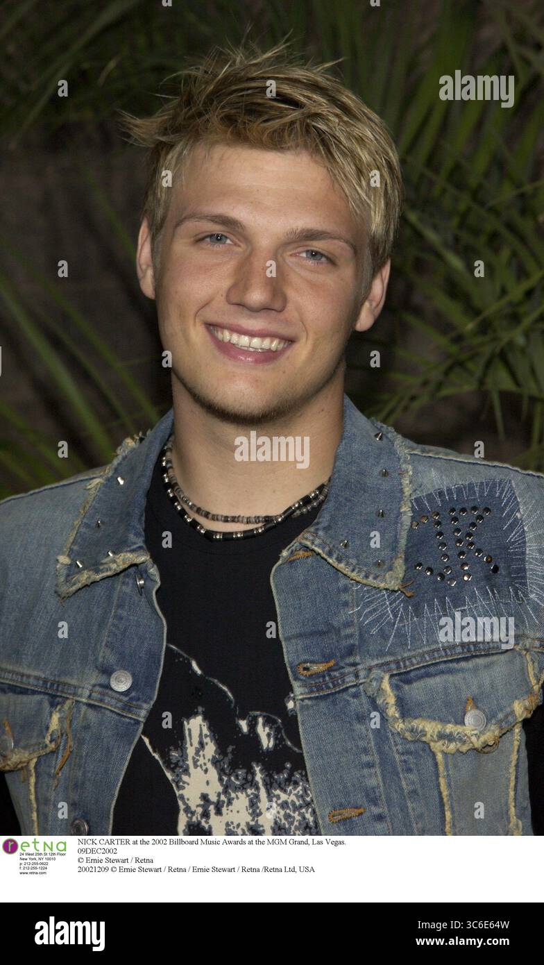 2002年 ニック・カーター Nick Carter 写真 35mmネガ 2002年 ニック・カーター Nick Carter 写真 35mmネガ