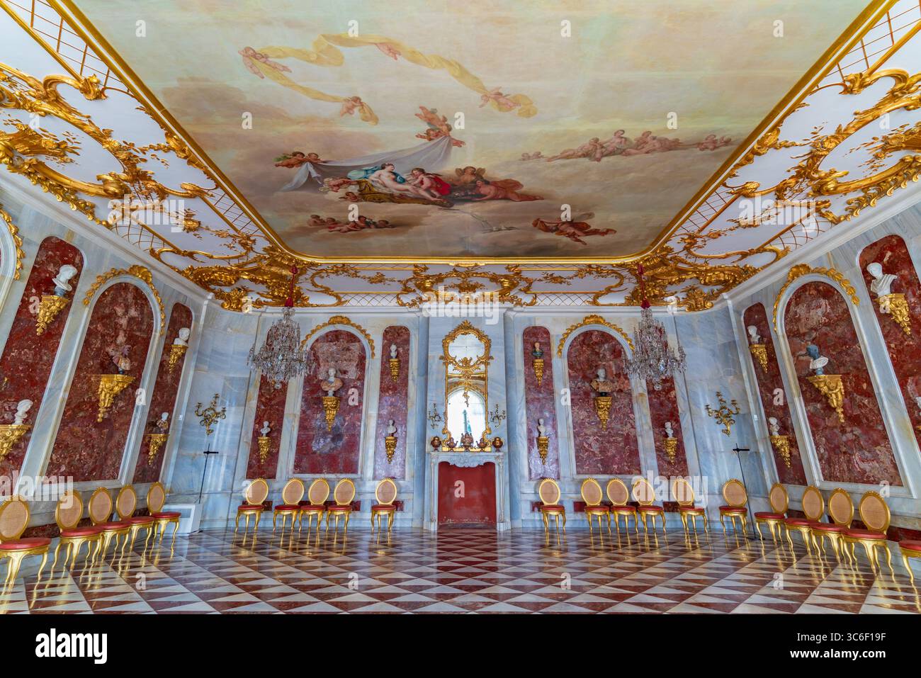 New palace potsdam room hi-res stock photography and images - Alamy