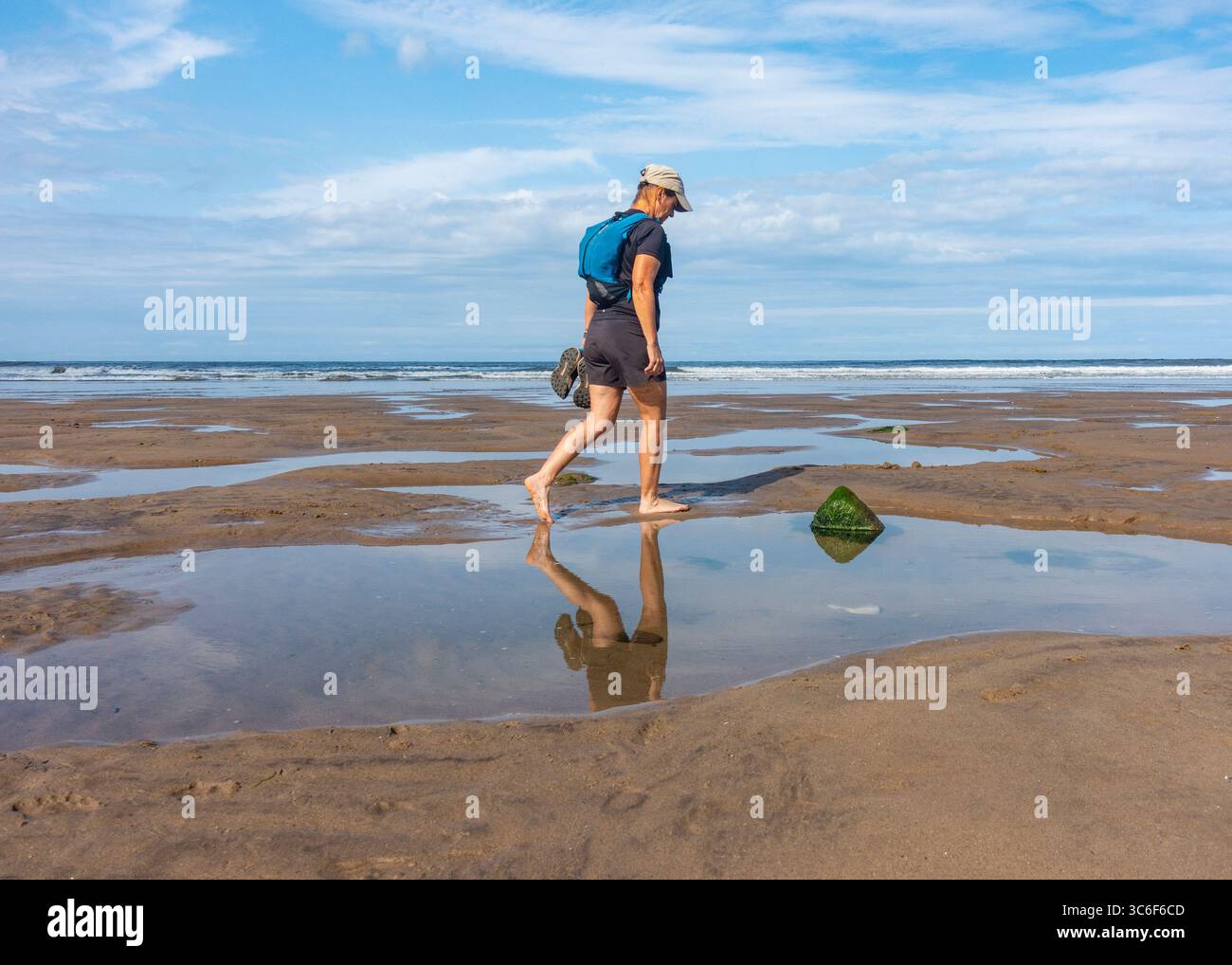 North York Moors National Park, England. UK. 31st July, 2025. People enjoying late afternoon sunshine at Whitby on the North Yorkshire coast. Credit: Alan Dawson/Alamy Live News Stock Photo