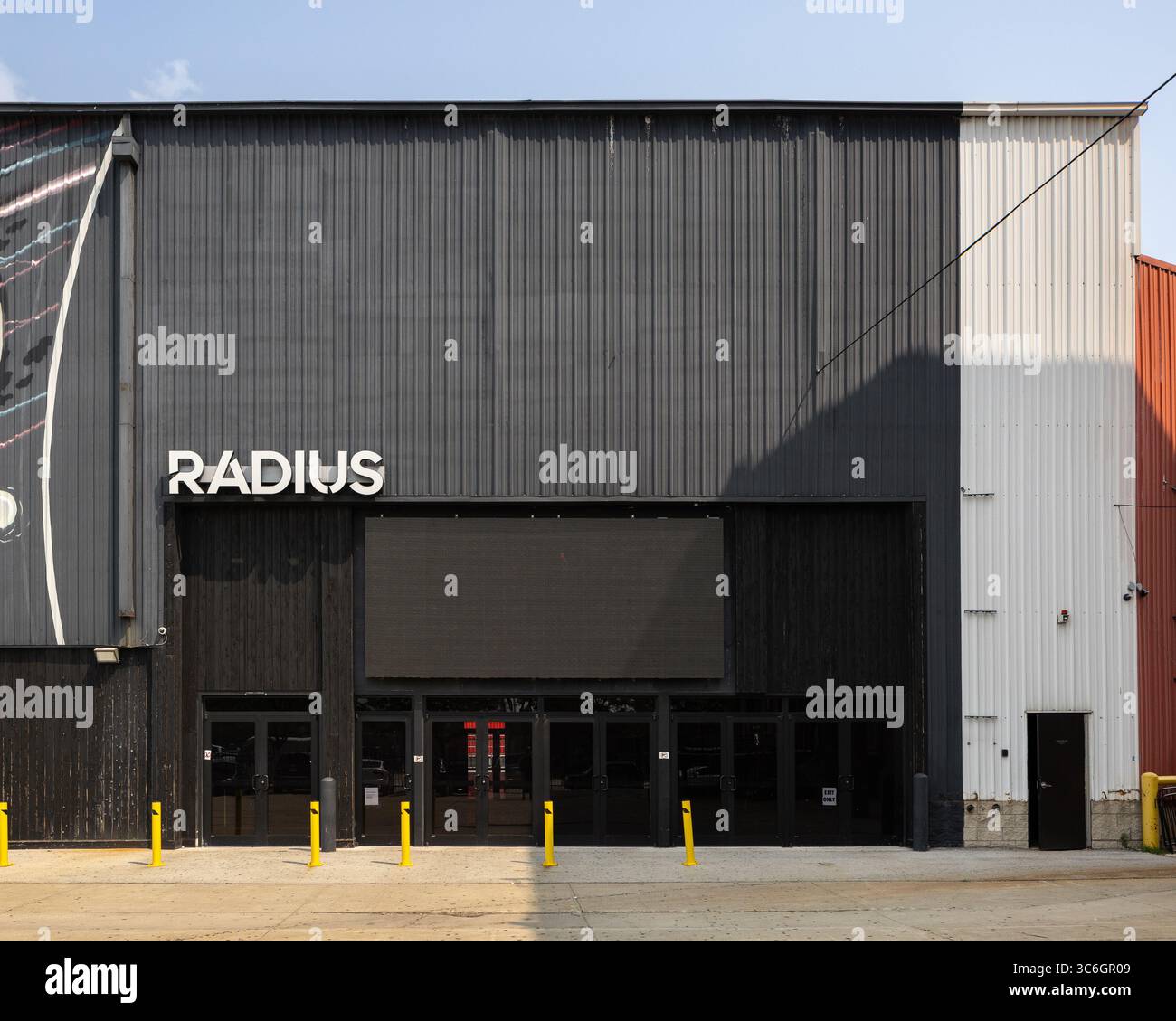 Radius Chicago is a large music venue with 2 stages located on Cermak ...