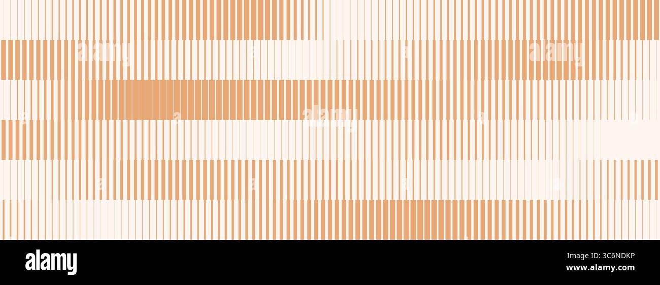 Beige striped halftone gradient texture. Fading line gradation ...