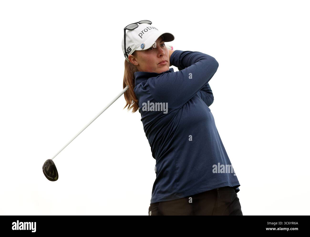 USA's Jennifer Kupcho on day two of the 2025 AIG Women's Open at Royal ...