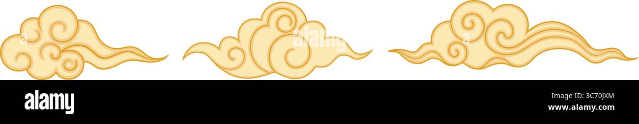 Traditional Chinese auspicious cloud pattern Stock Vector Image & Art ...