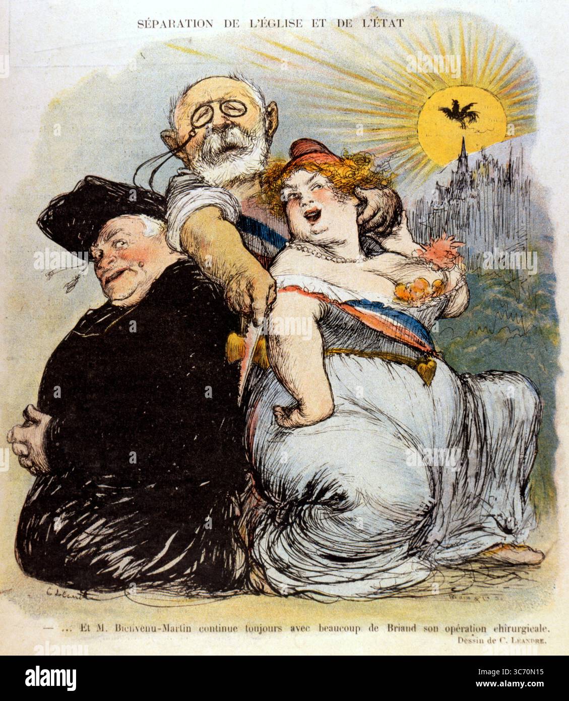 Reform by separating religion from the state…