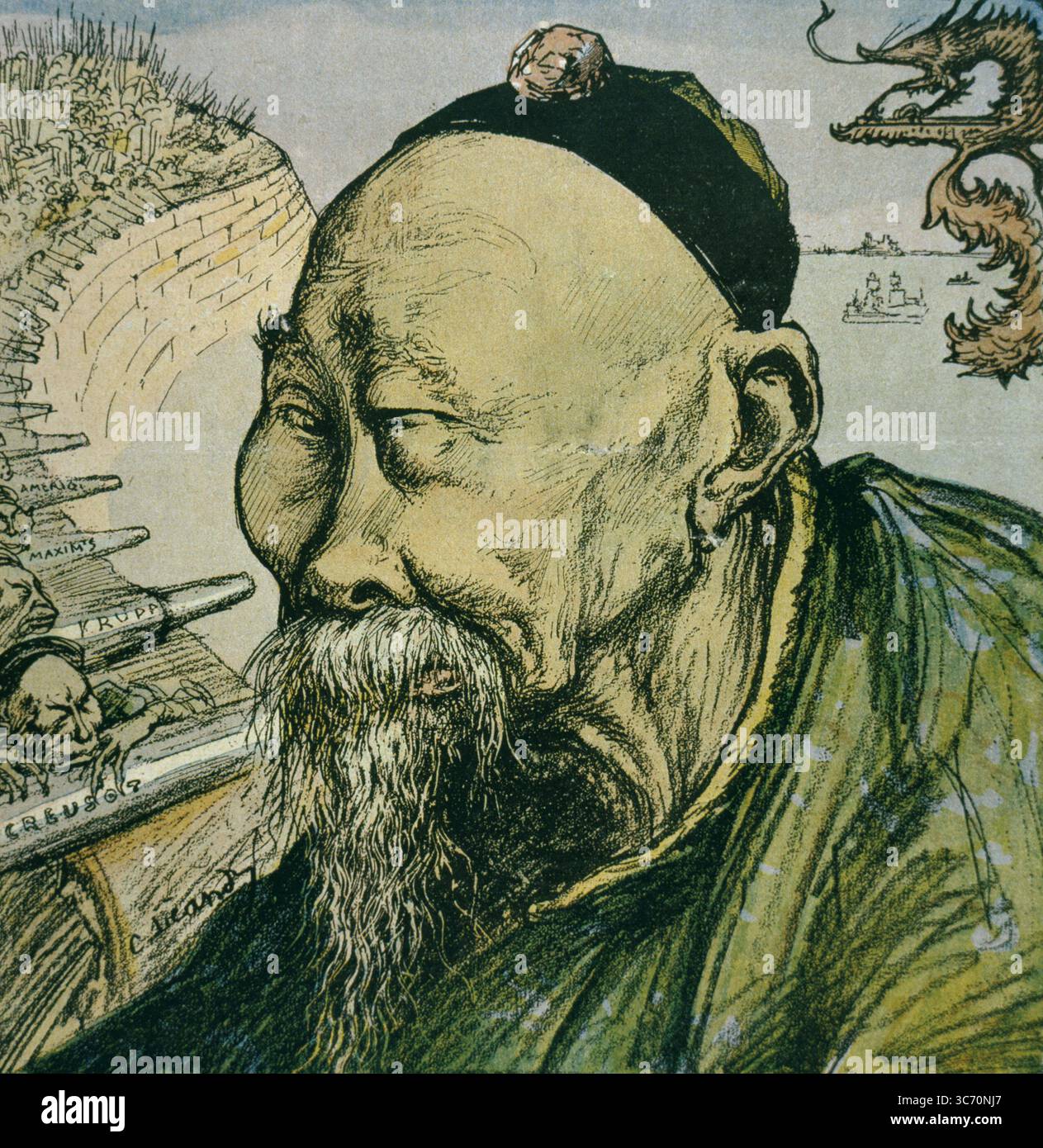 Li Hung Chang (Li Hongzhang) (15 February 1818 (23?) - 7 November 1901 ...