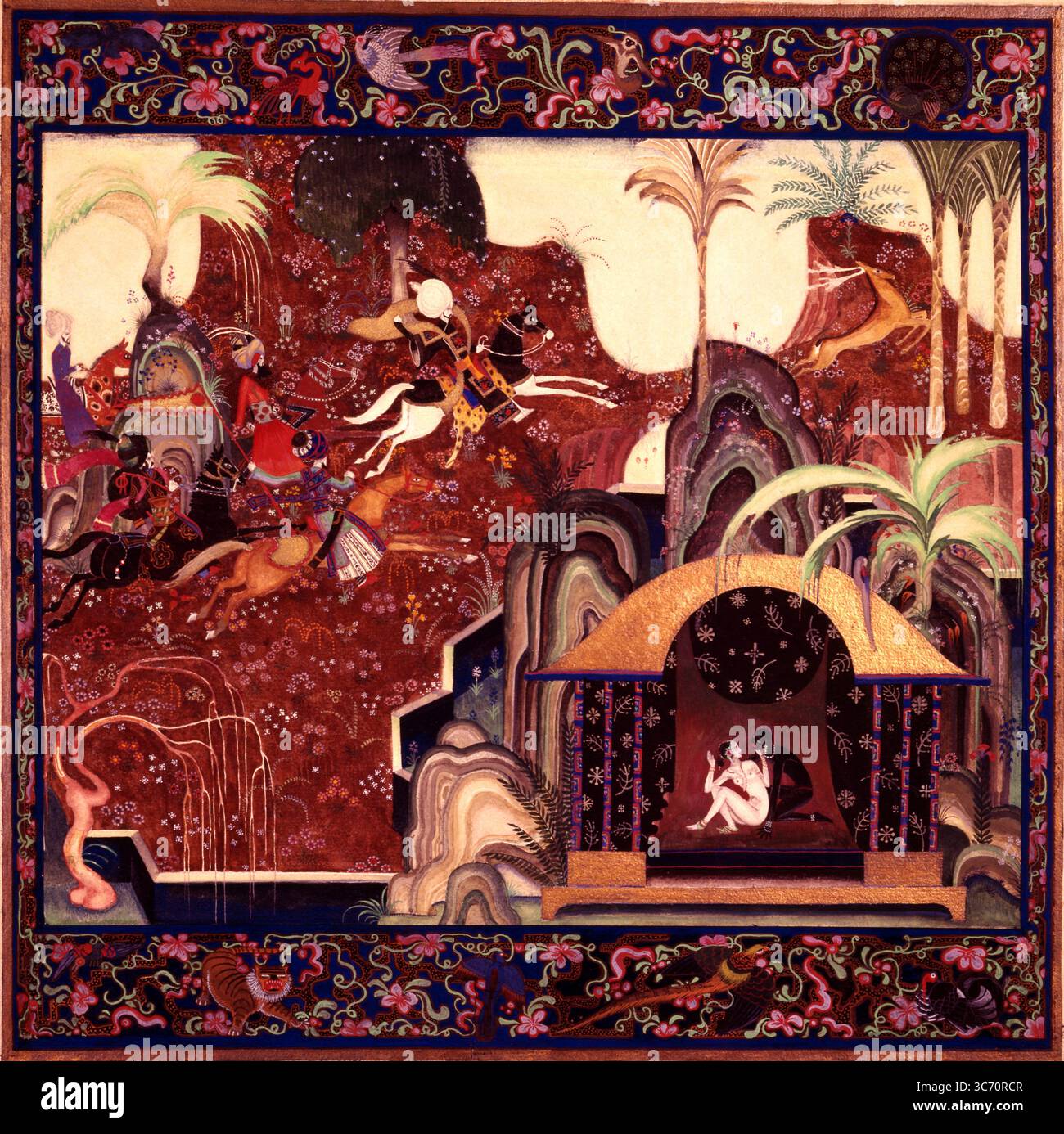 Kay Nielsen illustration from the children's book Arabian Nights - The ...