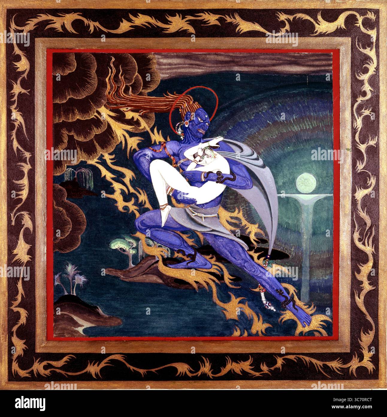 Kay Nielsen illustration from the children's book Arabian Nights - The ...