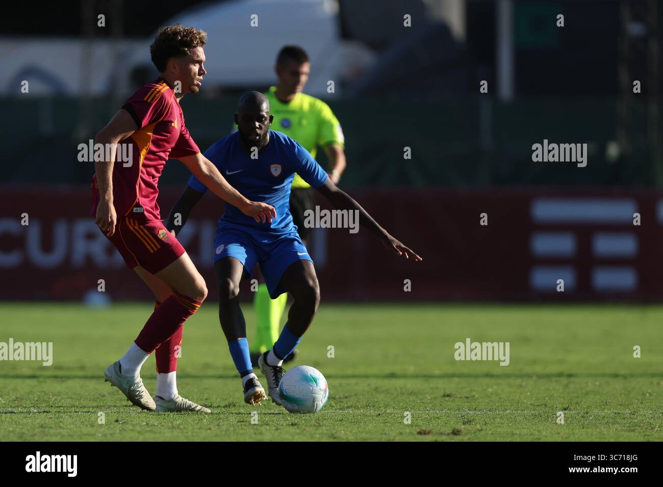 cronaca as roma - association sportive de cannes