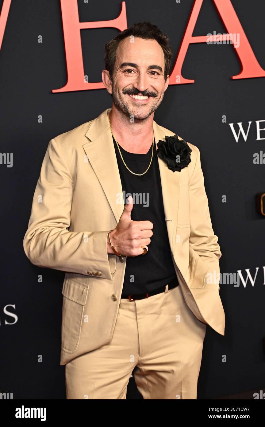 Clayton Farris Bei Der Weltpremiere Des Kinofilms Weapons Im United Clayton Farris Bei Der Weltpremiere Des Kinofilms Weapons Im United Theatre On Broadway Los Angeles 31072025 Clayton Farris At The World Premiere Of The Movie Weapons At The United Theatre On Broadway Los Angeles 31 07 2025 Fotoxdxstarbuckxxfutureximagex Weapons 5719 3C71CW7 