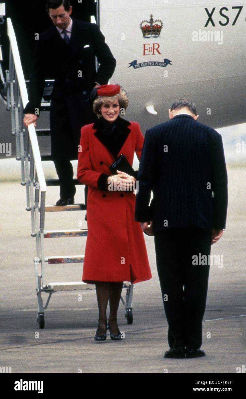Princess Diana Stock Photo