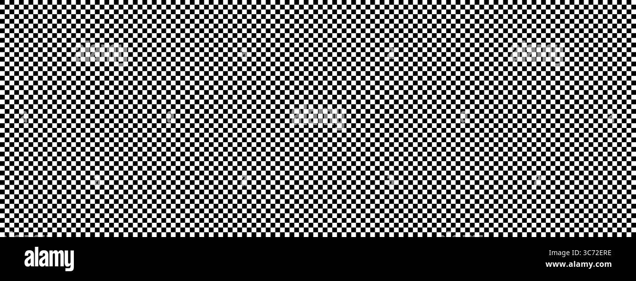 Seamless transparent pattern background, vector checkerboard simulation alpha channel png transparency texture. White and black checkered pattern. Emp Stock Vector
