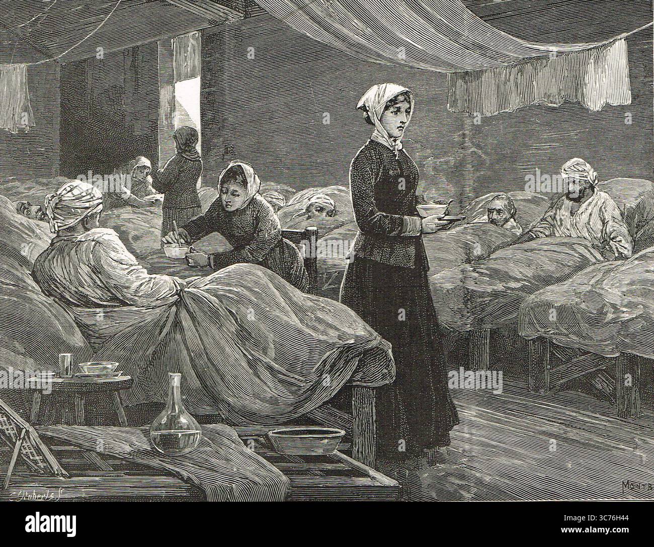 Crimea war hospital hi-res stock photography and images - Alamy, image size:1300x1087