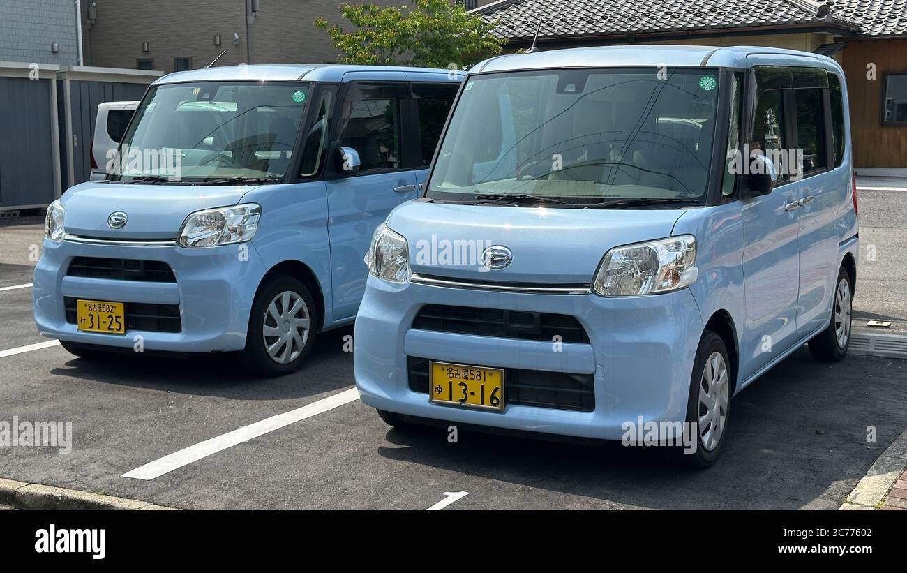 Kei class car hi-res stock photography and images - Alamy