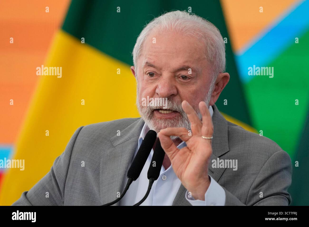 Luiz Inácio Lula da Silva Planalto Palace speech The Risk of Policy Blowback