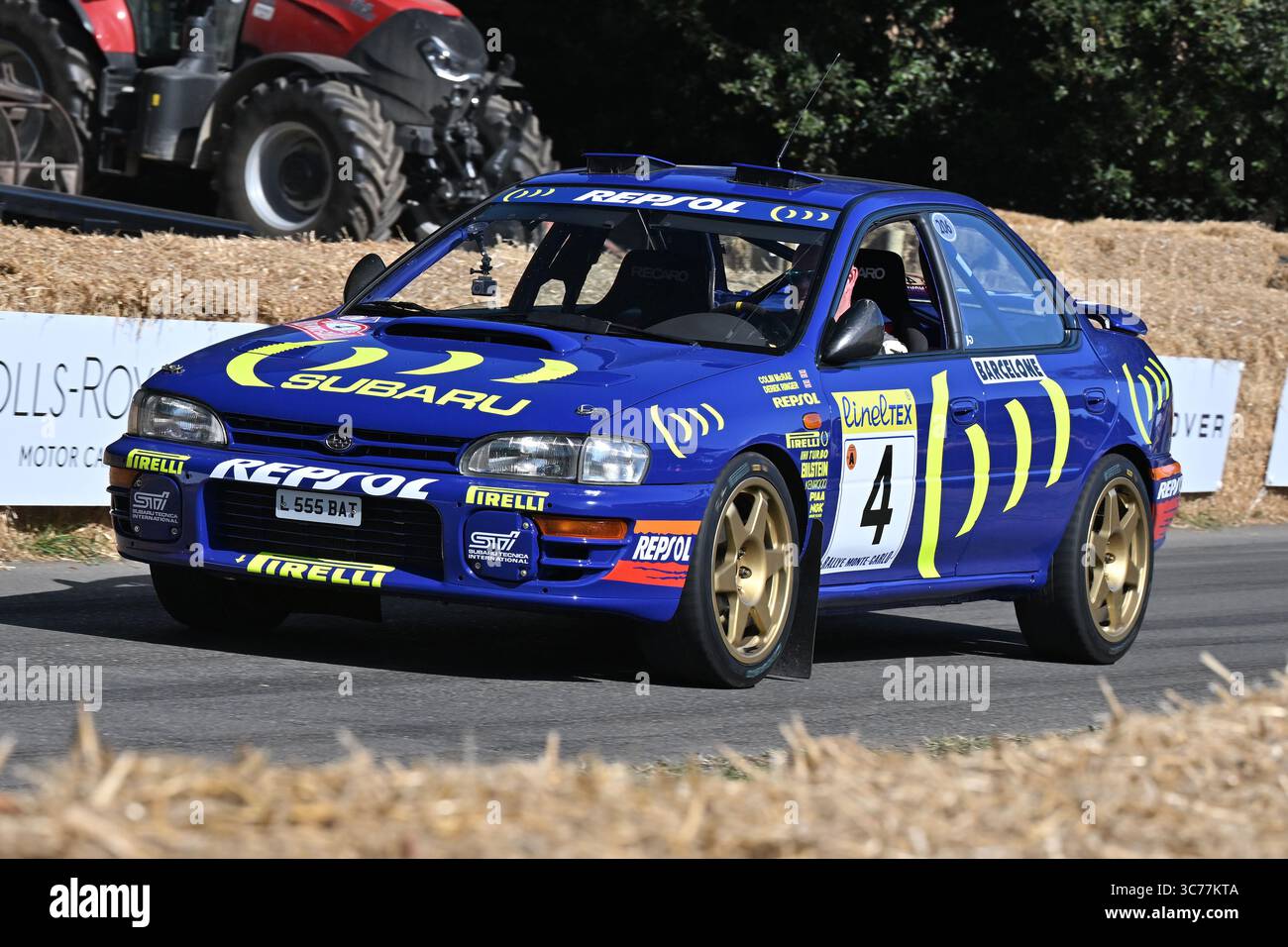 【希少】マクレー　555スバル ワールドラリー ジャケット　WRC subaru SUBARU IMPREZA 555 in 1995 WRC Monte Carlo Rally - YouTube