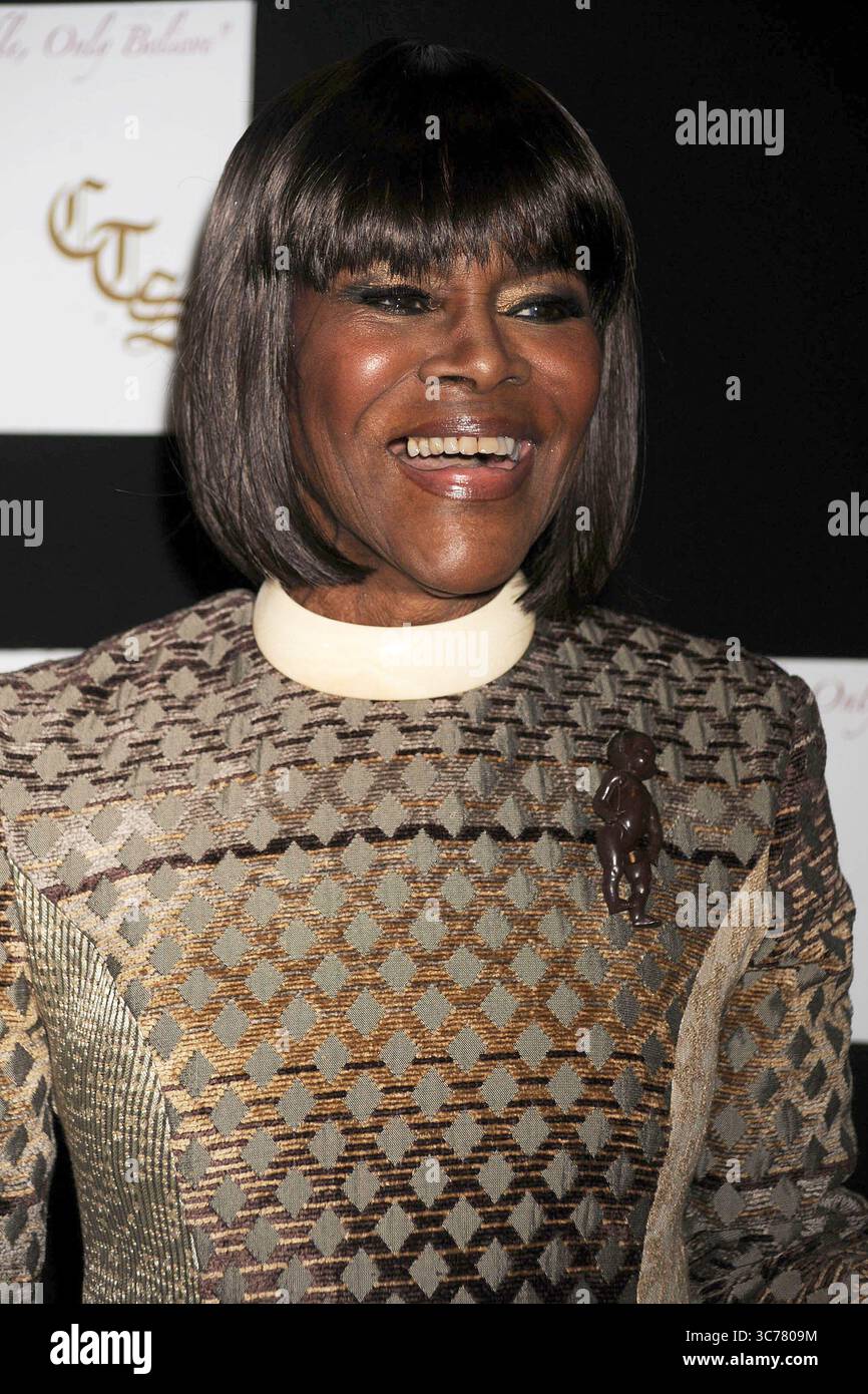 EAST ORANGE, NJ - OCTOBER 24: Cicely Tyson attend the Cicely L. Tyson Community School of Performing & Fine Arts grand unveiling on October 24, 2009 in East Orange, New Jersey..People: Cicely Tyson  (Credit Image: © SMG via ZUMA Wire) Stock Photo