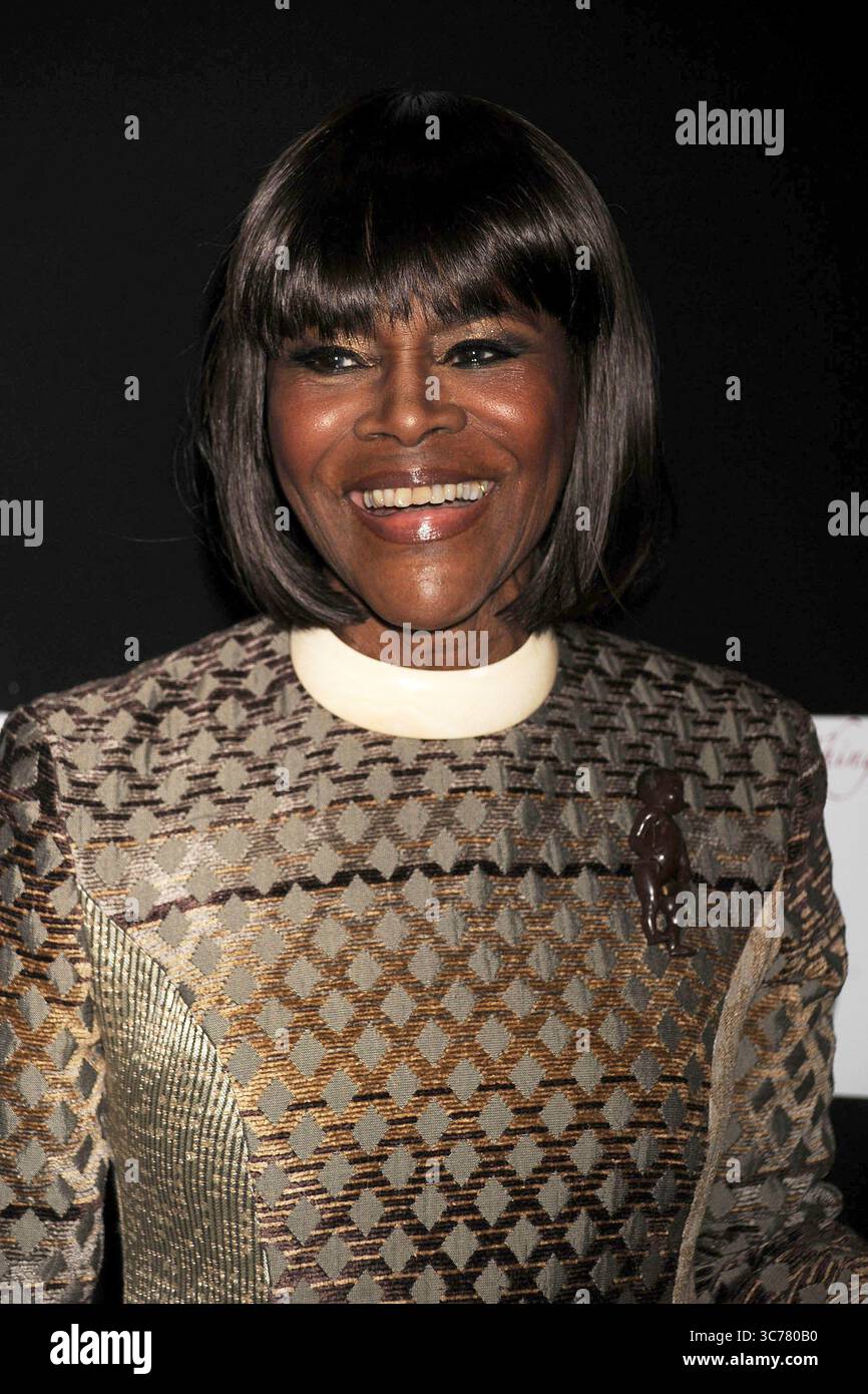 EAST ORANGE, NJ - OCTOBER 24: Cicely Tyson attend the Cicely L. Tyson Community School of Performing & Fine Arts grand unveiling on October 24, 2009 in East Orange, New Jersey..People: Cicely Tyson  (Credit Image: © SMG via ZUMA Wire) Stock Photo