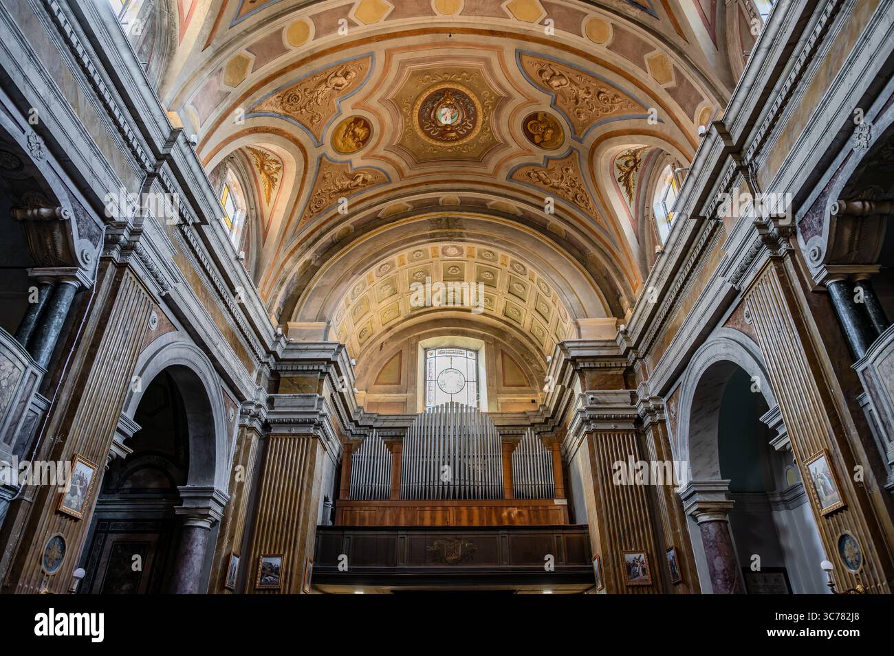 Romanesque Rounded Arh The church already existed in the year 1015. Evidence of this is the ...