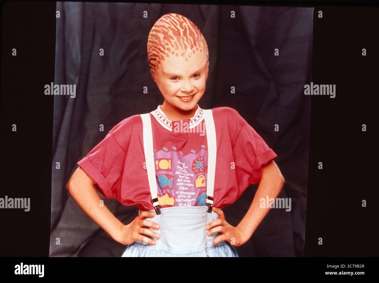 RELEASE DATE: 1998 TITLE: Alien Nation STUDIO: Fox Broadcasting PLOT: The franchise is set in the near future in the United States. In 1991 a flying saucer crashes in the Mojave Desert containing a race of extraterrestrials, the Tenctonese (called Newcomers by humanity) escaping from slavery under a cruel Overseer race. They resemble humans but have various anatomical differences and have been bred to have greater physical strength and intelligence. The Newcomers are accepted as the latest immigrants to America, and the franchise explores issues around their integration into the multicultural Stock Photo