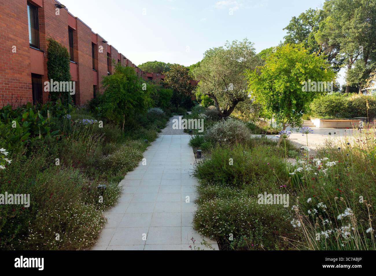 Eden Park Hotel, Girona, Catalonia, Spain. Stock Photo