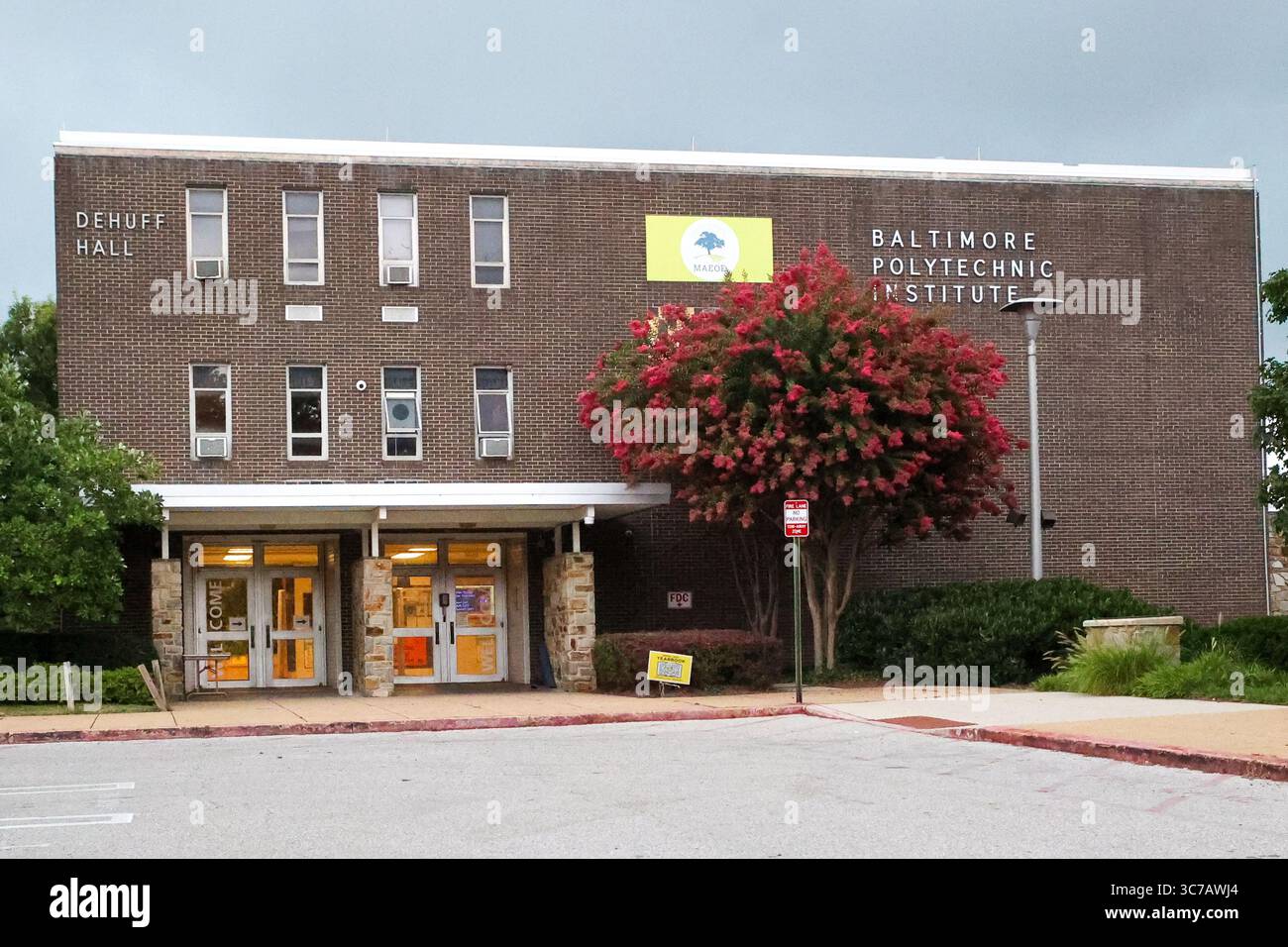 Baltimore polytechnic institute hi-res stock photography and images - Alamy