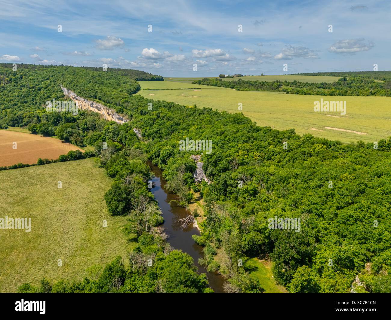 Cure Rivier The cure river hi-res stock photography and images - Alamy