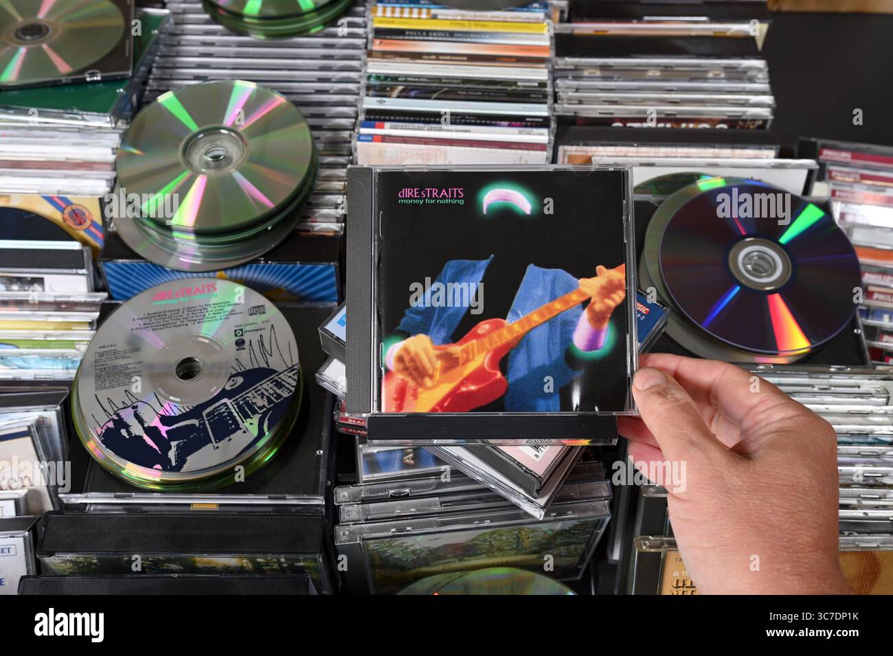 Album artists cds hi-res stock photography and images - Alamy