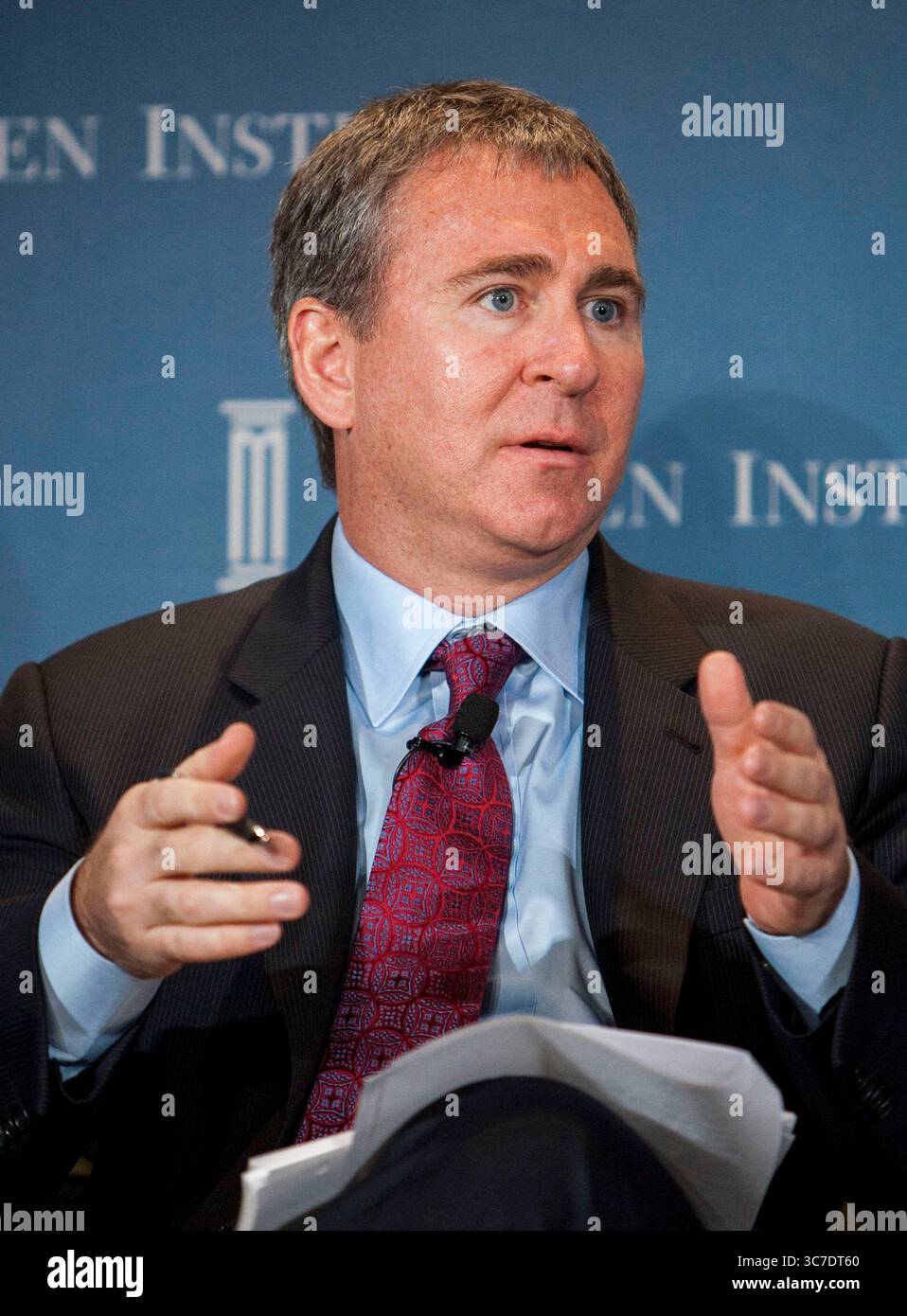 Kenneth griffin founder ceo citadel hi-res stock photography and images -  Alamy