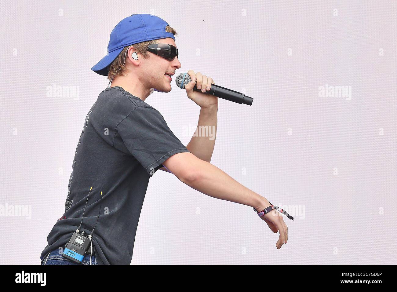 Brae Rapper Berlin, Deutschland, 13.07.2025: Olympiastadion: Lollapalooza: Joseph ...