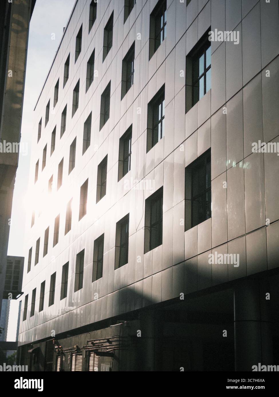 Urban Geometry - Smartphone Captured Stock Image