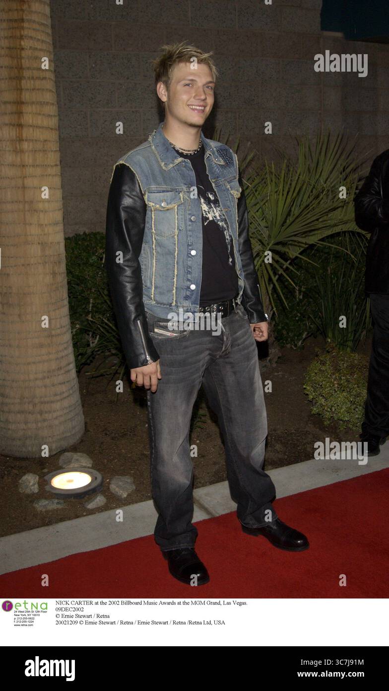 2002年 ニック・カーター Nick Carter 写真 35mmネガ 1,162 Nick Carter 2002 Photos & High Res Pictures - Getty Images