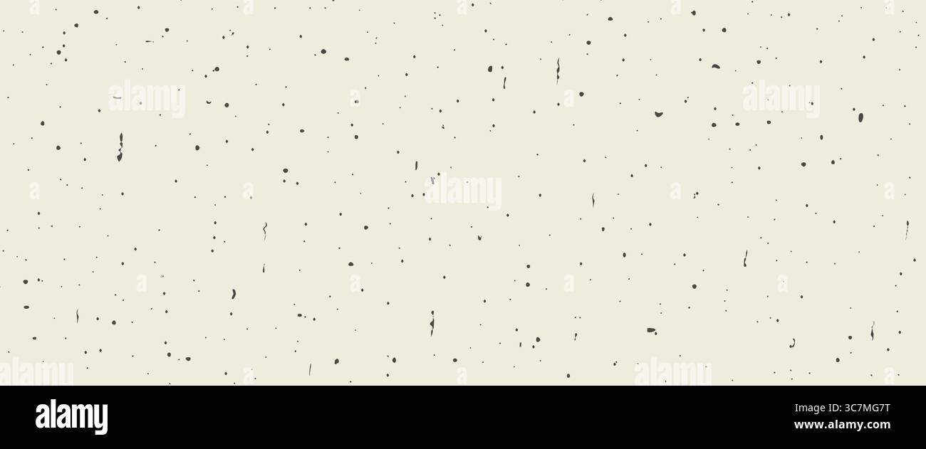 Minimalistic Eggshell Texture. Seamless grunge with grain noise rustic background. Simple Vector Illustration Stock Vector