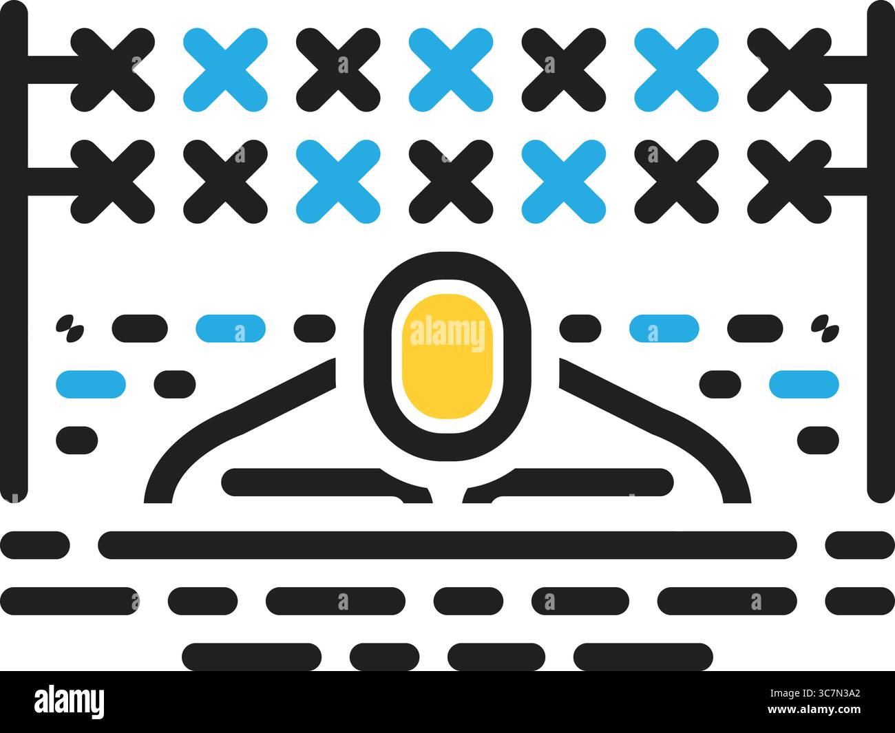 Icon for tough,rigid Stock Vector Image & Art - Alamy