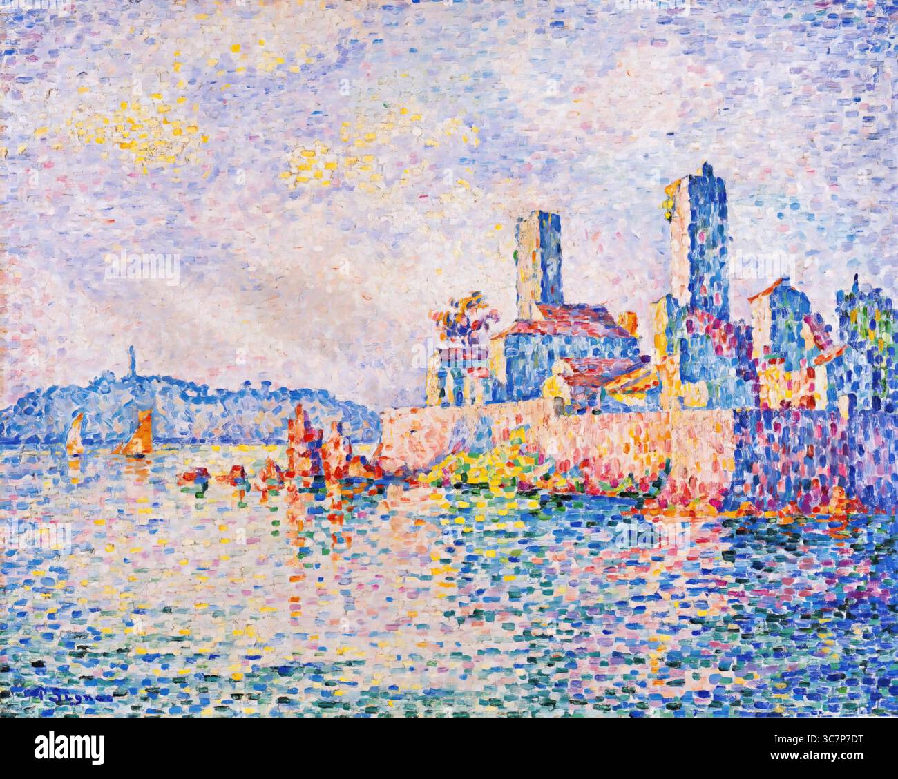 Paul signac antibes hi-res stock photography and images - Alamy